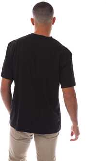 Hugo Boss Heren Hugo Boss Tonal Logo T-shirt in Zwart