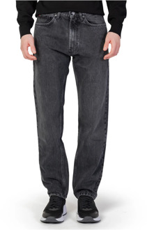 Hugo Boss Heren Jeans Herfst/Winter Collectie 100% Katoen Hugo Boss , Black , Heren - W29 L32,W33 L32,W32 L32,W36 L34,W34 L32