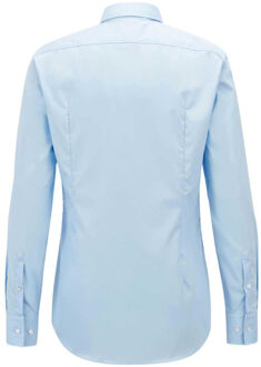 Hugo Boss Heren Jenno Slim Overhemd (Lichtblauw)