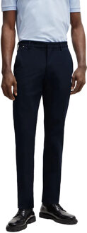 Hugo Boss Heren Kaito1 Broek (Donkerblauw) - 40 Normaal