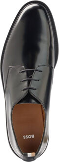 Hugo Boss Heren Larry Leren Derby Schoenen (Zwart) - EU 39/ UK 6