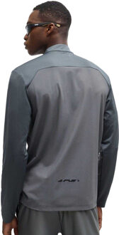 Hugo Boss Heren Logo Reflecterend Sweatshirt (Beige)