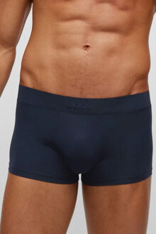 Hugo Boss Heren - Micro Trunk Boxershort - Blauw - XXL