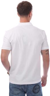 Hugo Boss Heren Parlay 191 Poloshirt (Wit) - maat 3XL