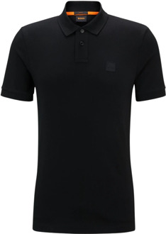 Hugo Boss Heren Passenger Polo Shirt Hugo Boss , Black , Heren