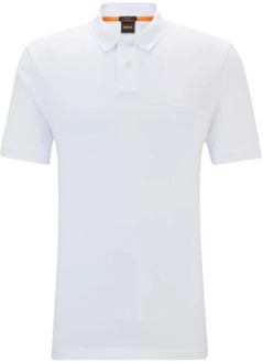 Hugo Boss Heren Passenger Polo Shirt Hugo Boss , White , Heren - 2Xl,L,M,S