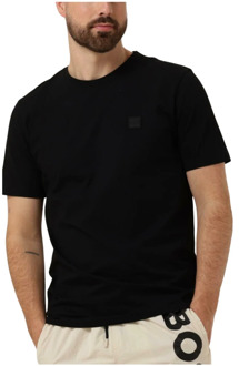 Hugo Boss Heren Polo T-shirt Collectie Hugo Boss , Black , Heren - M,S