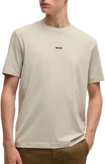 Hugo Boss Heren Polo & T-shirts Tchup Hugo Boss , Beige , Heren - XL