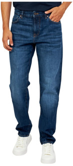 Hugo Boss Heren Re.Maine Jeans in Blauw Hugo Boss , Blue , Heren - W38,W42