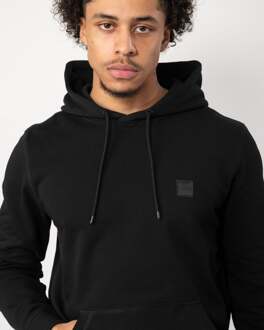 Hugo Boss Heren Sweatshirt Zwart Katoen Hugo Boss , Black , Heren - 2Xl,Xl,M,S