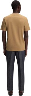 Hugo Boss Heren Tiburt 240 T-Shirt (Beige) - maat S