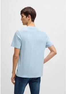 Hugo Boss Heren Tiburt 240 T-Shirt (Blauw)