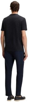 Hugo Boss Heren Tiburt 240 T-Shirt (Donkerblauw) - XL