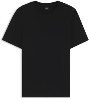 Hugo Boss Heren Tiburt 240 T-Shirt (Zwart) - maat