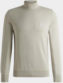 Hugo Boss Heren Trui Herfst/Winter Collectie Katoen/Kasjmier Mix Hugo Boss , Beige , Heren - 2Xl,Xl,M,S,Xs