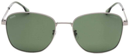 Hugo Boss Heren zonnebril gepolariseerd (Groen/Ruthenium) - One Size