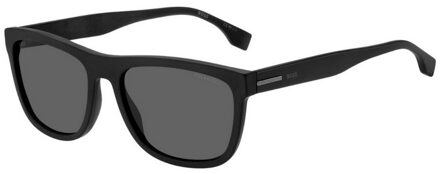 Hugo Boss Heren zonnebril gepolariseerd (Mat zwart/grijs) - One Size