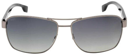 Hugo Boss Heren zonnebril gepolariseerd (Zilver) - One Size