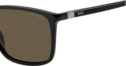 Hugo Boss Heren zonnebril gepolariseerd (Zwart) - One Size
