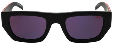 Hugo Boss Heren Zonnebril met Sp glazen (Zwart)