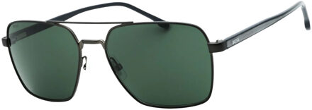 Hugo Boss Heren zonnebril Ruthenium (Zwart) - maat