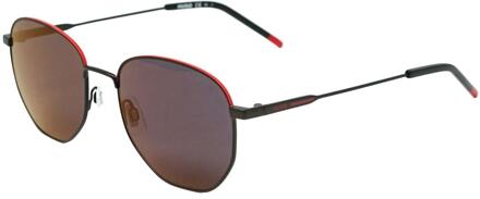 Hugo Boss HG1178 AOMS BLX Black Sunglasses - maat Zwart