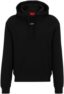 Hugo Boss Hoodies Hugo Boss , Black , Heren - 2Xl,Xl,L,M,S,Xs