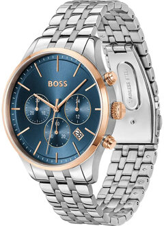 Hugo Boss Horloge Avery Zilver