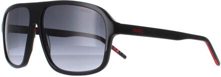 Hugo Boss Hugo by Hugo Boss HG 1195/S 807 9O zwarte donkergrijze zonnebril - One Size