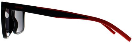 Hugo Boss Hugo by Hugo Boss Rechthoek Heren Zwart Rood Grijs HG 1337/S