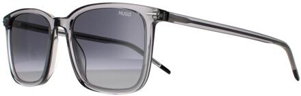 Hugo Boss Hugo by Hugo Boss Vierkante Heren Grijze Donkergrijze Gradient Zonnebril Grijs - One Size