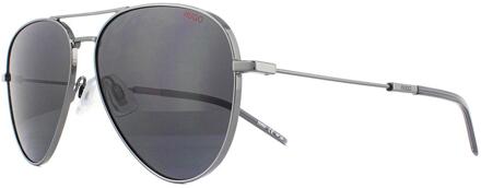 Hugo Boss HUGO Door HUGO BOSS Zonnebril HG 1059/S KJ1 IR DONKER RUTHENIUM GRIJS - maat