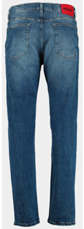 Hugo Boss Hugo men 5-pocket jeans hugo 708 10271026 01 50537698/423 Blauw - 34-32