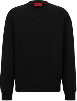 Hugo Boss Hugo-Sweater Hugo Boss , Black , Heren - 2Xl,Xl,M,S