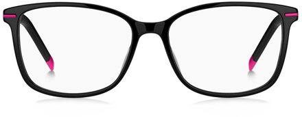 Hugo Boss Huhg 11763 Mrac Vierkante Bril Zwart - One Size