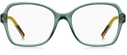 Hugo Boss Huhg 1267 Gp7 Groene Vierkante Bril Marineblauw