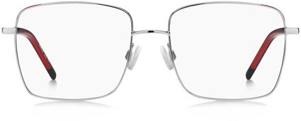 Hugo Boss Huhg1217j 2bac Vierkante Zonnebril Zilver