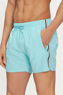 Hugo Boss Iconic zwemshort Turquoise Blue - M