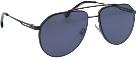 Hugo Boss Iconische zonnebril met 2 jaar garantie Hugo Boss , Black , Heren - 60 MM