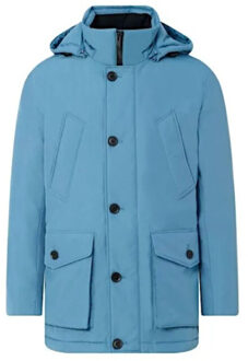 Hugo Boss Jas osiass 50499551 open blue - maat 50 Blauw