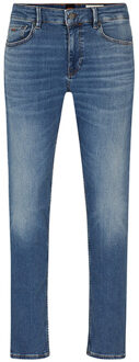 Hugo Boss Jeans delano medium blue Blauw - 38-34