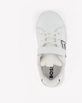 Hugo Boss Jongens sneakers in - maat 19 Wit