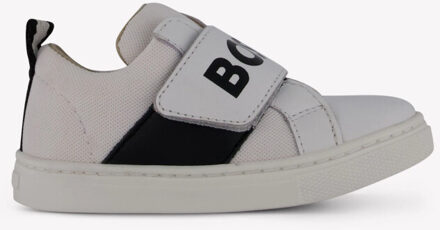 Hugo Boss Jongens sneakers in - maat 22 Wit