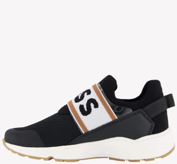 Hugo Boss Jongens sneakers in Zwart - 38