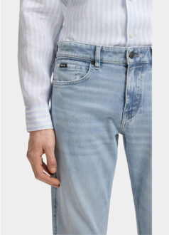 Hugo Boss Katoenen 5-pocket c-delaware 10263151 03 50561997/429 Blauw - 34-34