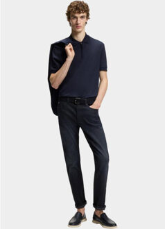 Hugo Boss Katoenen 5-pocket p-delaware 10251320 04 50555207/406 Blauw - 30-32