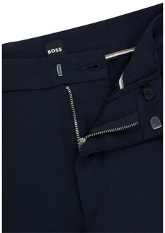 Hugo Boss Katoenen broek kaito1 t 10246713 01 507754/404 Blauw - 54