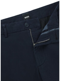 Hugo Boss Katoenen broek p-kaiton 10255114 01 50521257/404 Blauw - 54
