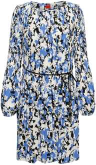 Hugo Boss Kavori-1 Jurk voor dames in Blauw