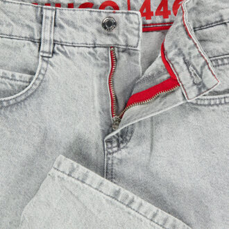 Hugo Boss Kinder jongens jeans in Grijs - 176